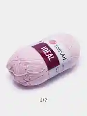 Конфетный пряжа YarnArt Ideal, 100% хлопок, 50 г, 170 м