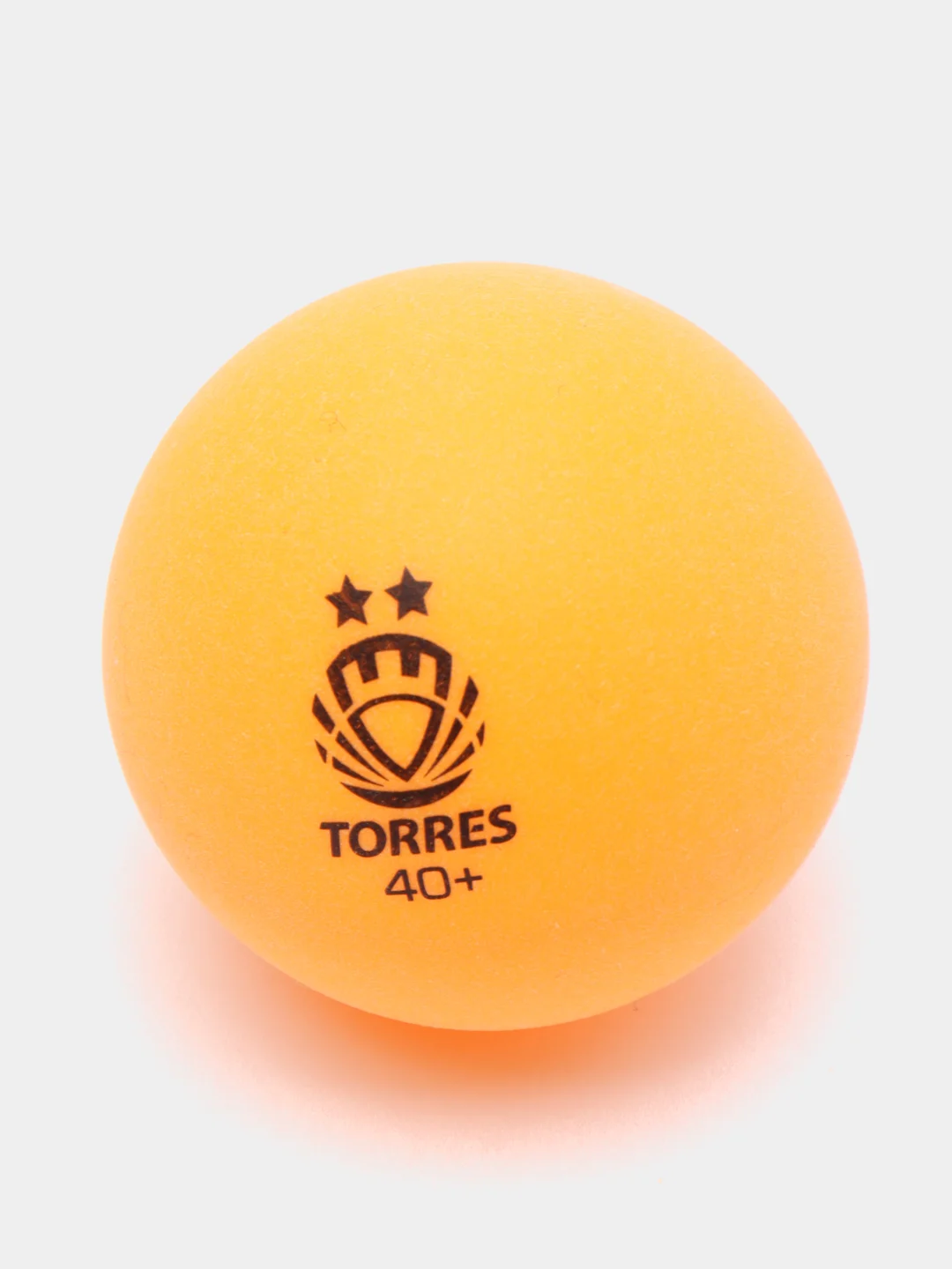 Шары для настольного тенниса TORRES Club 2, 6 штук, оранжевый