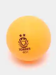 Шары для настольного тенниса TORRES Club 2, 6 штук, оранжевый