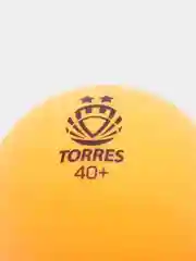 Шары для настольного тенниса TORRES Club 2, 6 штук, оранжевый