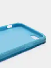 Голубой iphone 6 / 6s чехол силиконовый с усиленными углами