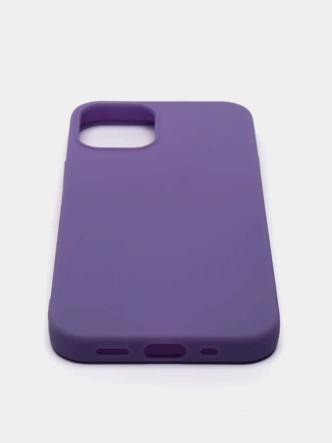 Фиолетовый чехол на iPhone 11 / 11Pro / 11Pto Max, 12 Mini / 12 / 12 Pro / 12 Pro Max