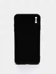 Черный чехол для iPhone 7,8,7plus,8plus,X,XS,XR,XS MAX,11PROMAX,12MINI,12PROMAX силиконовый