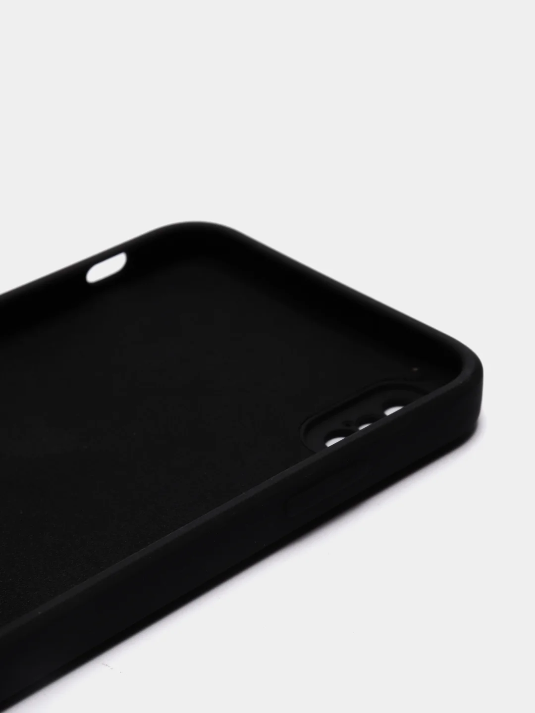 Черный чехол для iPhone 7,8,7plus,8plus,X,XS,XR,XS MAX,11PROMAX,12MINI,12PROMAX силиконовый