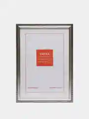 Серебряный фоторамка, 10х15, 15х21 А5, 21х30 А4, пластик, разные цвета, багет 900