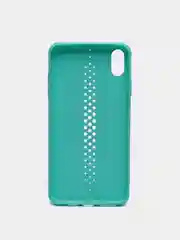Бирюзовый силиконовый чехол Air Tunnel для iPhone XS Max, накладка