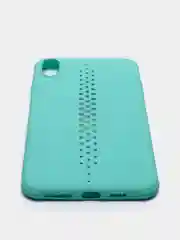Бирюзовый силиконовый чехол Air Tunnel для iPhone XS Max, накладка