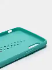 Бирюзовый силиконовый чехол Air Tunnel для iPhone XS Max, накладка