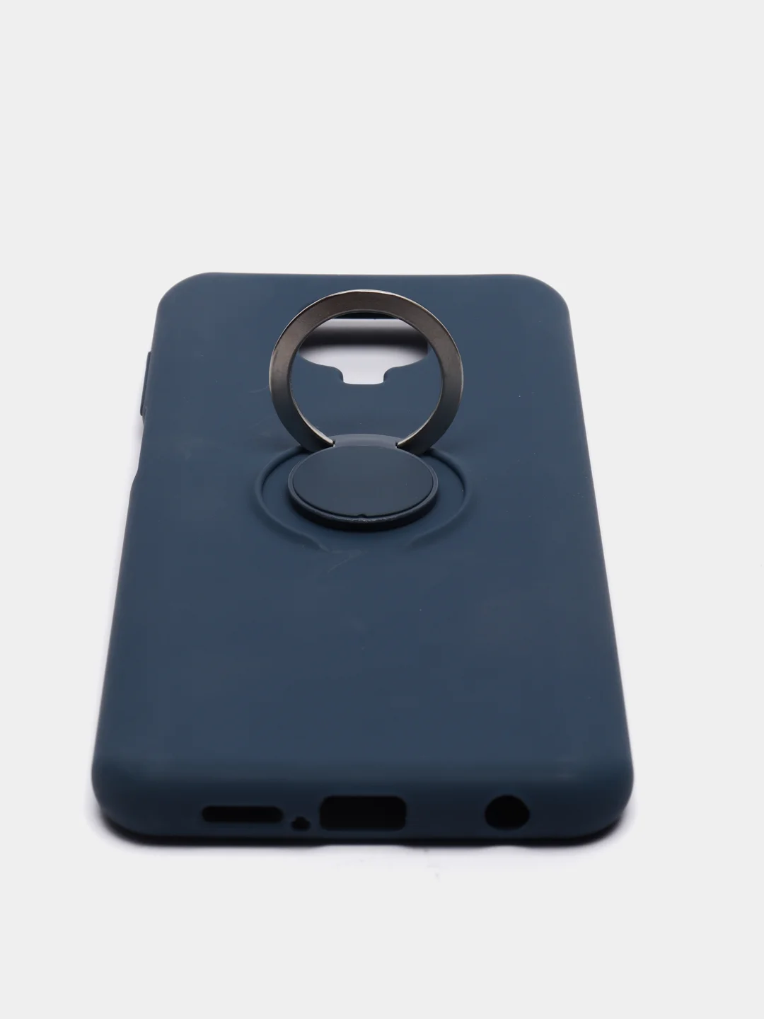 Морской чехол для Xiaomi Redmi с кольцом держателем на модели Note 8, 8T, 9S, 9 Pro, 10 Lite