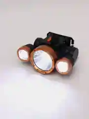 Фонарь налобный аккумуляторный