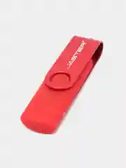 Красный usb флеш-накопитель 3 в 1 для телефона и ПК 8, 16, 32, 64, 128 Гб, флешка Jaster