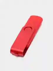 Красный usb флеш-накопитель 3 в 1 для телефона и ПК 8, 16, 32, 64, 128 Гб, флешка Jaster