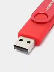 Красный usb флеш-накопитель 3 в 1 для телефона и ПК 8, 16, 32, 64, 128 Гб, флешка Jaster