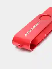 Красный usb флеш-накопитель 3 в 1 для телефона и ПК 8, 16, 32, 64, 128 Гб, флешка Jaster