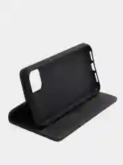 Тёмно-коричневый чехол для iPhone 11 с карманом для карт и подставкой