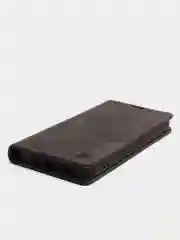 Тёмно-коричневый чехол для iPhone 13, с карманом для карт и подставкой