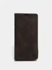 Тёмно-коричневый чехол для iPhone 13, с карманом для карт и подставкой