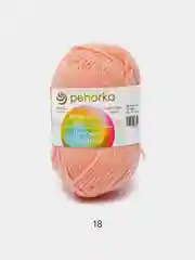 Манго пряжа Пехорка "Детская новинка", 100% акрил, 50 г, 200 м