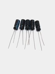 15 штук 0.47мкф 50В Конденсатор электролитический 0.47UF 50V 105*C 5*11мм TK JAMICON