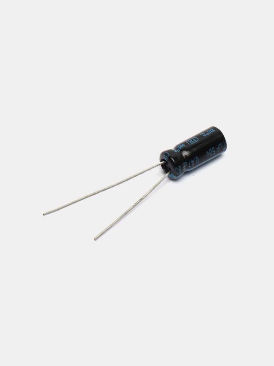 15 штук 0.47мкф 50В Конденсатор электролитический 0.47UF 50V 105*C 5*11мм TK JAMICON