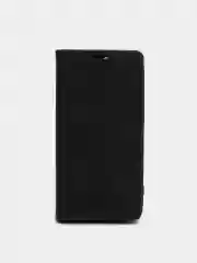 Черный чехол для iPhone 13 Pro с карманом для карт и подставкой