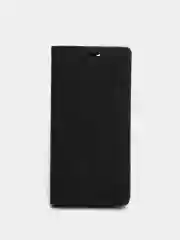 Черный чехол для iPhone 12 Pro Max с карманом для карт и подставкой