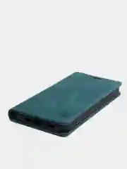 Тёмно-зелёный чехол для iPhone 12/ 12 Pro, с карманом для карт и подставкой