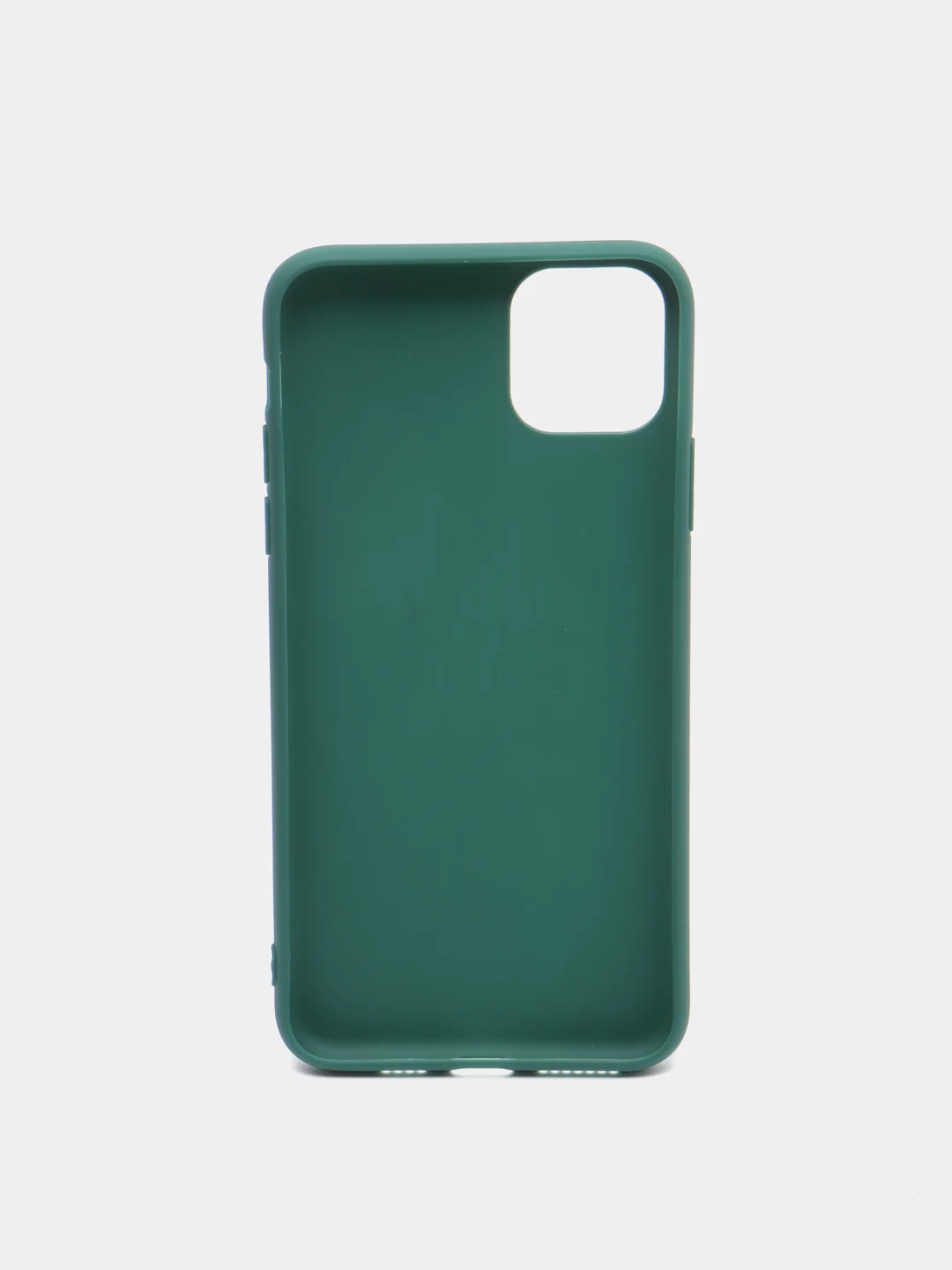 Зеленый чехол на Айфон IPhone 5, 6 plus, 7, X, XS, XSmax, 11 Pro, 11 ProMax, 12 Mini, 12 Promax
