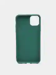 Зеленый чехол на Айфон IPhone 5, 6 plus, 7,  X, XS, XSmax, 11 Pro, 11 ProMax, 12 Mini, 12 Promax