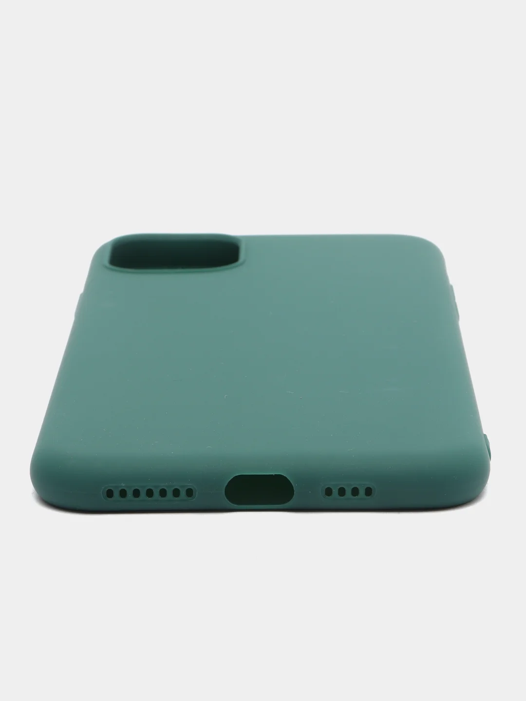 Зеленый чехол на Айфон IPhone 5, 6 plus, 7, X, XS, XSmax, 11 Pro, 11 ProMax, 12 Mini, 12 Promax
