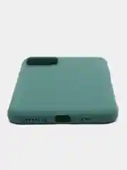 Зеленый чехол на Айфон IPhone 5, 6 plus, 7,  X, XS, XSmax, 11 Pro, 11 ProMax, 12 Mini, 12 Promax