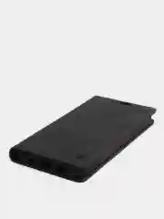 Черный чехол для iPhone 13 Pro Max с карманом для карт и подставкой