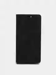 Черный чехол для iPhone 13, с карманом для карт и подставкой
