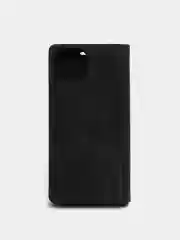 Черный чехол для iPhone 13, с карманом для карт и подставкой