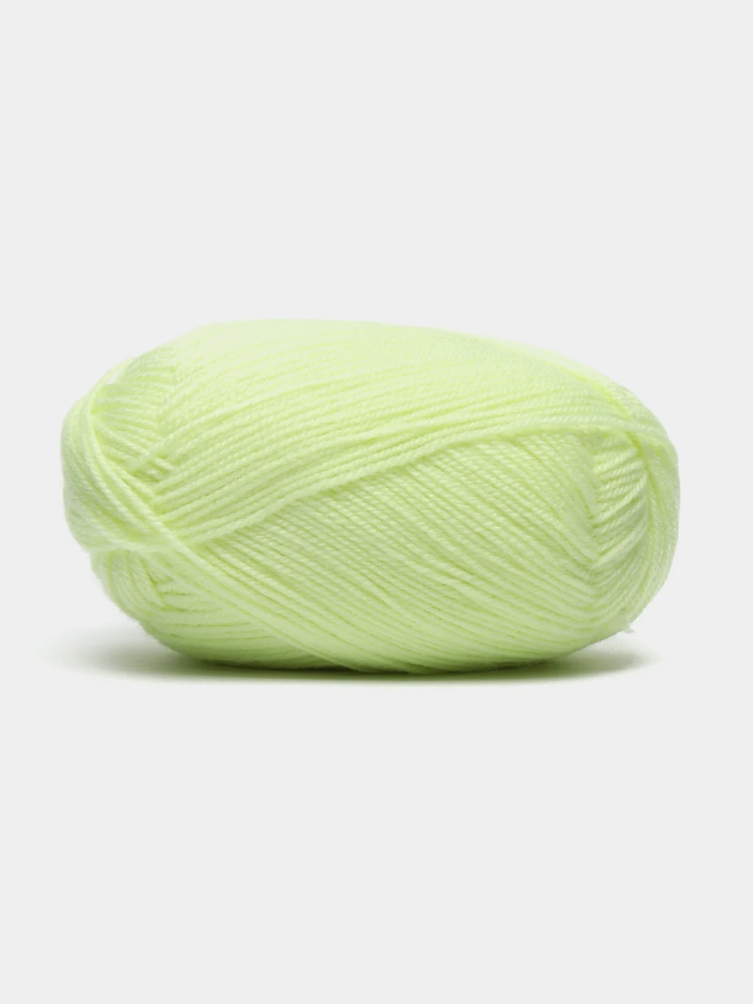 Лимонный пряжа Пехорка Детская новинка, акрил, 50 г, 200 м