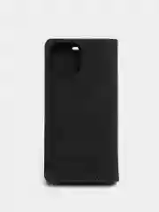Черный чехол для iPhone 12/ 12 Pro, с карманом для карт и подставкой