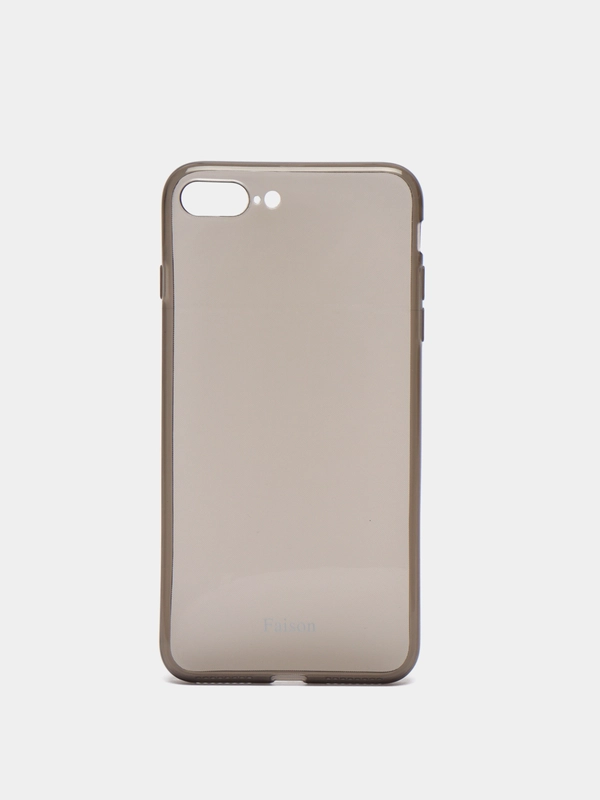Чехол силиконовый для iPhone 7 Plus / 8 Plus, прозрачный
