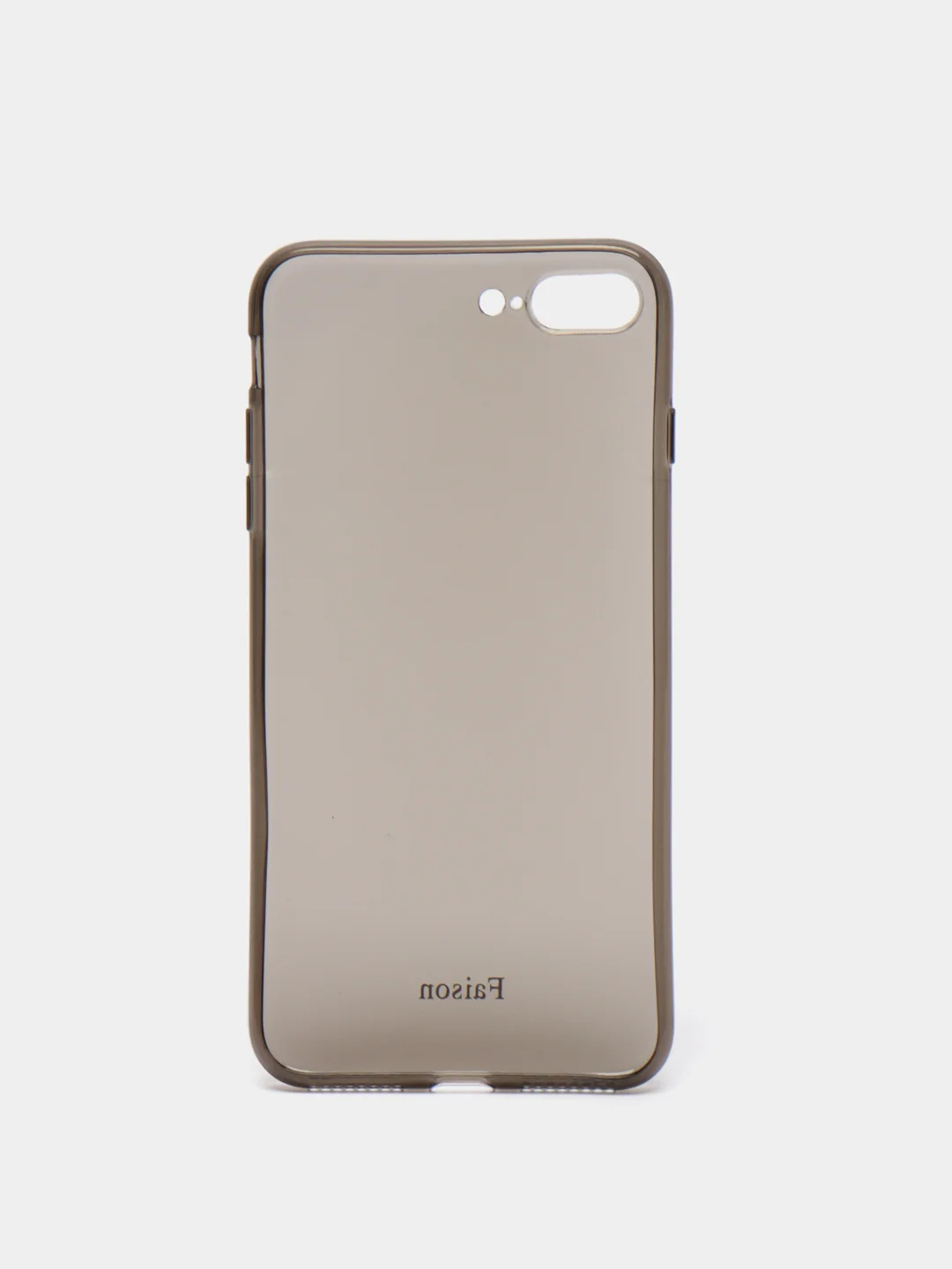 Прозрачный чехол силиконовый для iPhone 7 Plus / 8 Plus, прозрачный