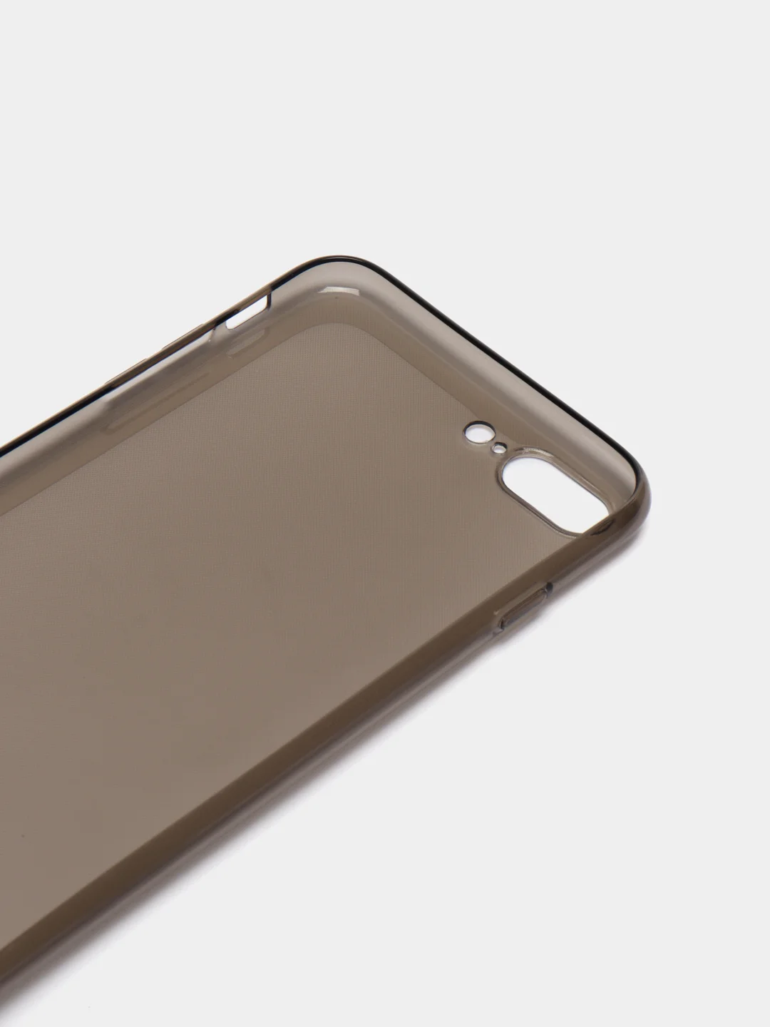 Прозрачный чехол силиконовый для iPhone 7 Plus / 8 Plus, прозрачный