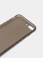 Прозрачный чехол силиконовый для iPhone 7 Plus / 8 Plus, прозрачный