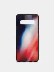 Индиго чехол силиконовый для Samsung Galaxy J3, J4, J4+, J5, J6, J6+, J7, J8, S8+, S8, S9