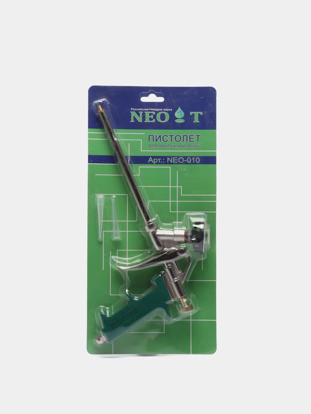 Пистолет для монтажной пены тефлоновый адаптер NEO-T 010 Profi