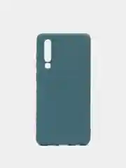Бирюзовый чехол для Hyawei P 30, силиконовый, 9 цветов