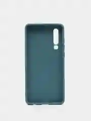 Бирюзовый чехол для Hyawei P 30, силиконовый, 9 цветов