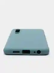Бирюзовый чехол для Hyawei P 30, силиконовый, 9 цветов