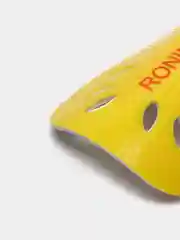Желтый щитки футбольные детские