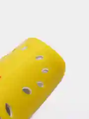 Желтый щитки футбольные детские
