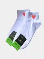 Розовый носки женские короткие