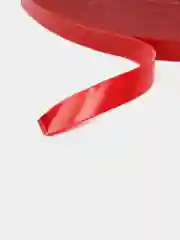 Алый прозрачный скотч клеевый акриловый, двухсторонний, прозрачный, сильный