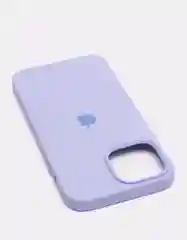 Кремовый силиконовый защитный чехол для iPhone 13 с закрытым низом